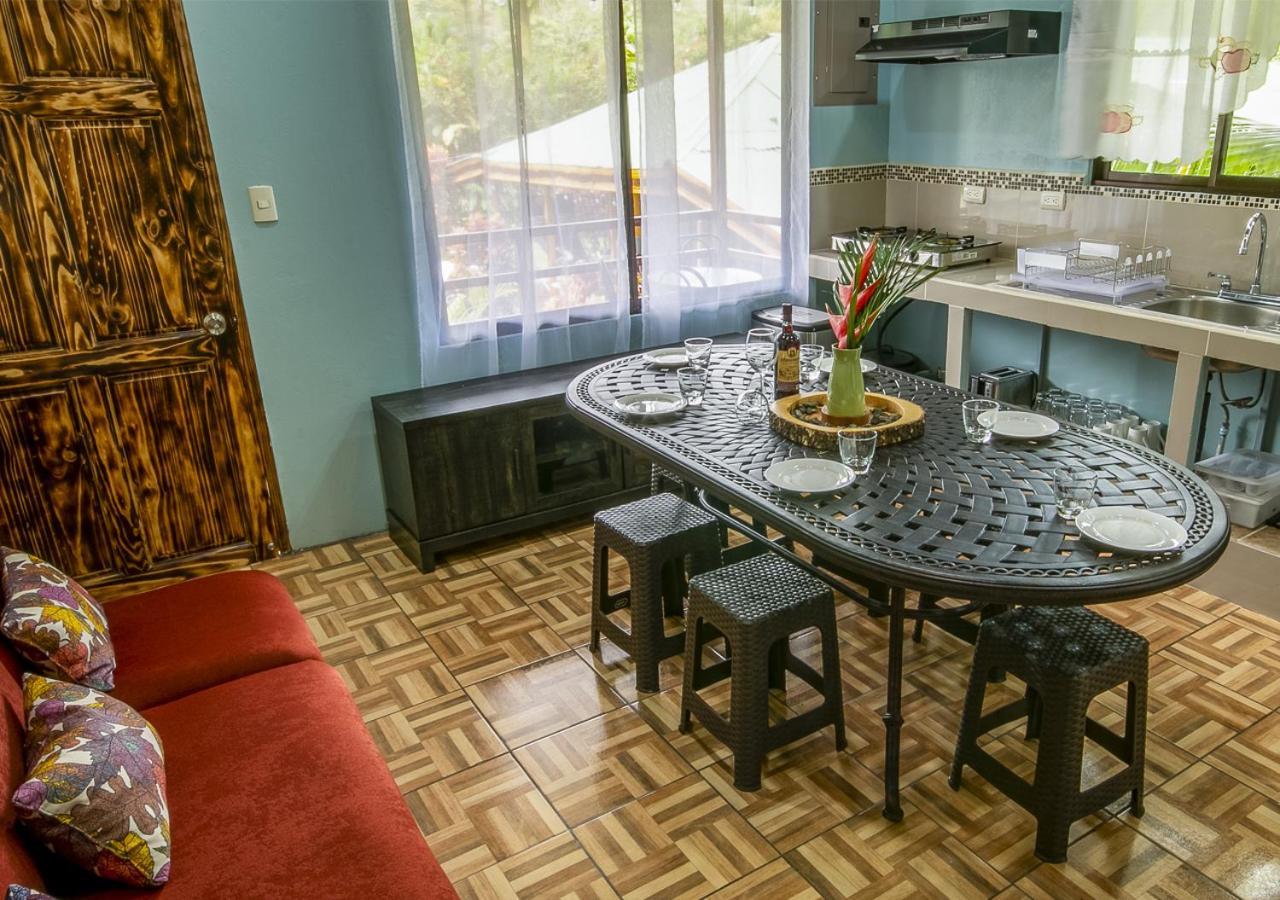 Cabanas Rio Escondido En La Fortuna Exteriör bild