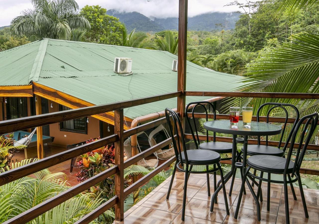 Cabanas Rio Escondido En La Fortuna Exteriör bild