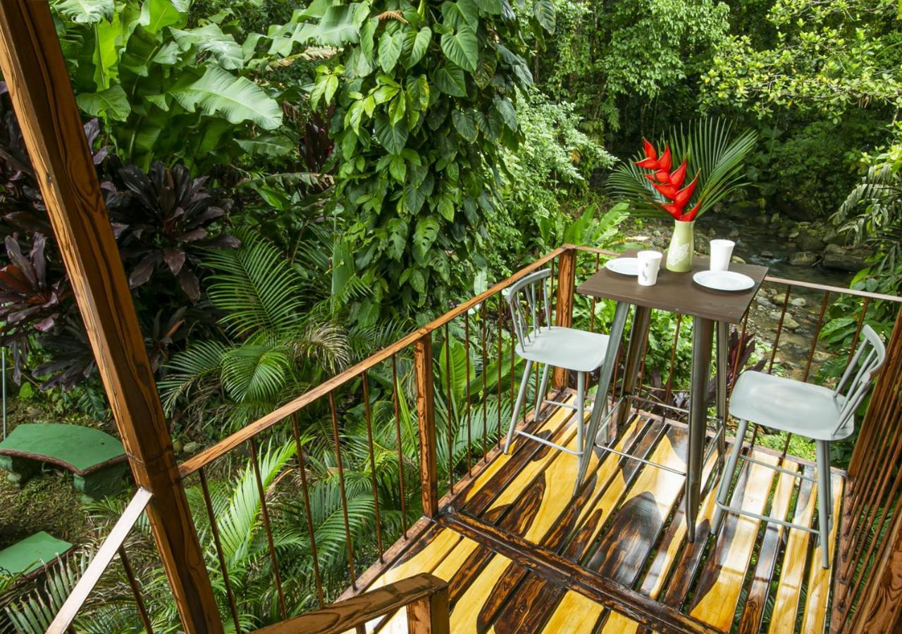 Cabanas Rio Escondido En La Fortuna Exteriör bild