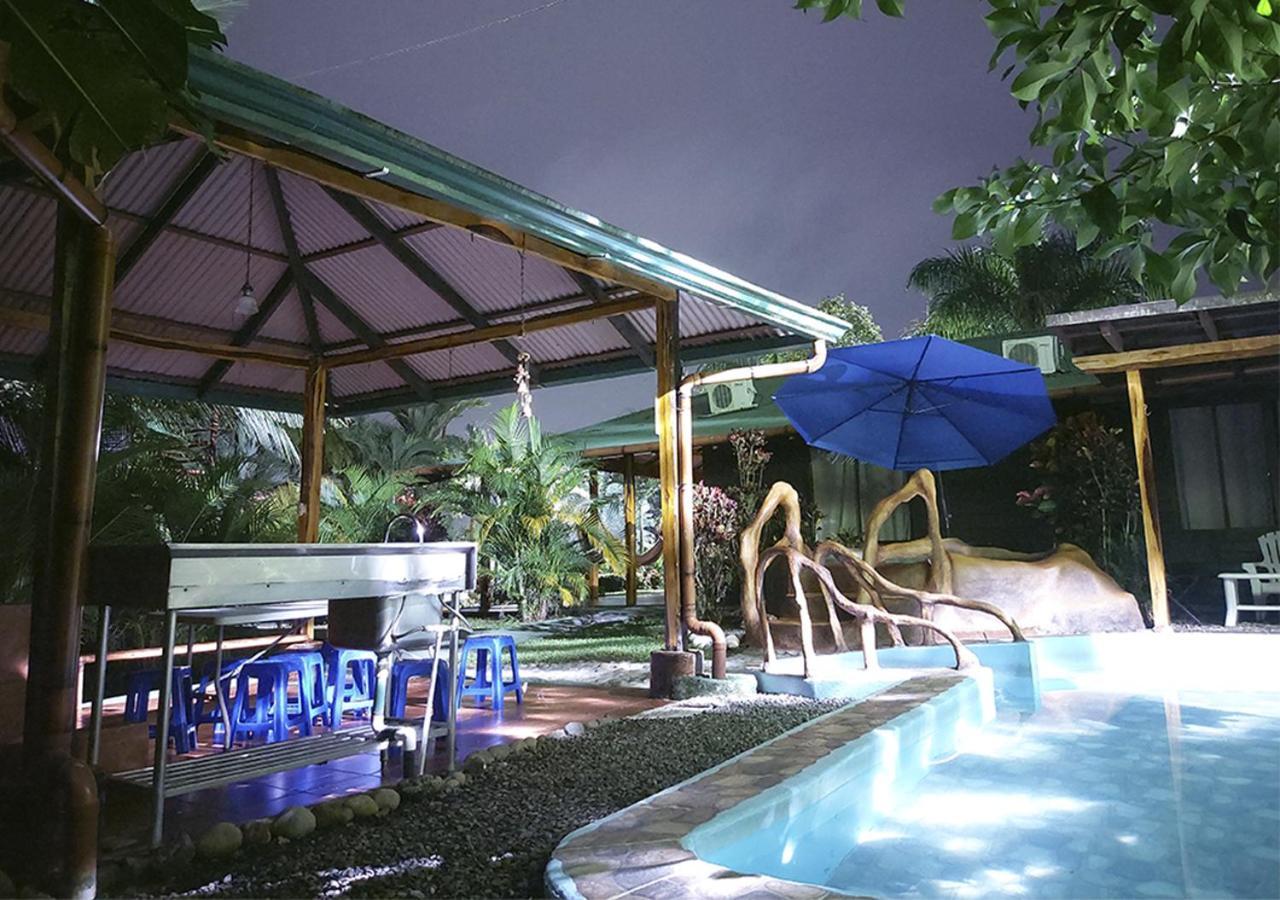 Cabanas Rio Escondido En La Fortuna Exteriör bild