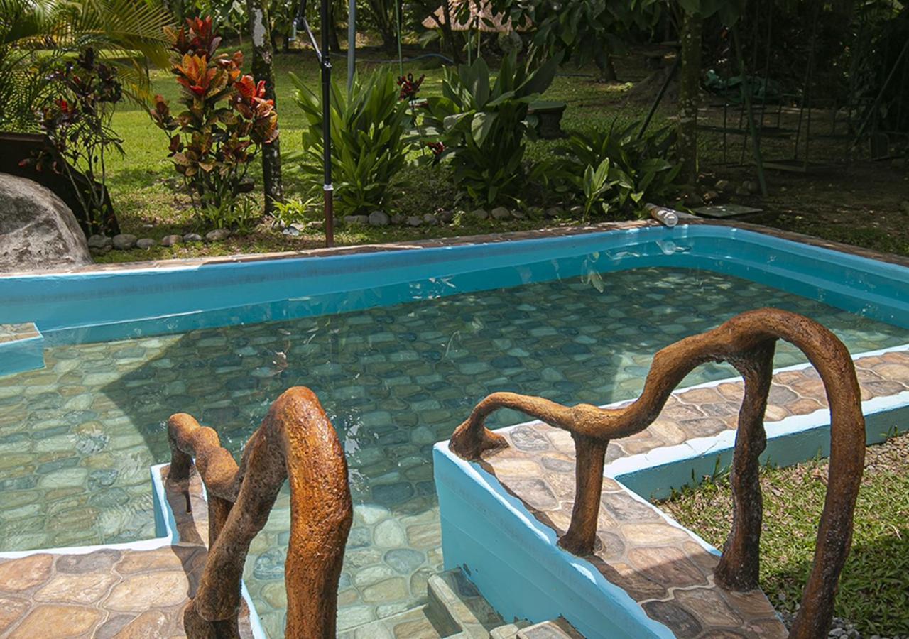Cabanas Rio Escondido En La Fortuna Exteriör bild