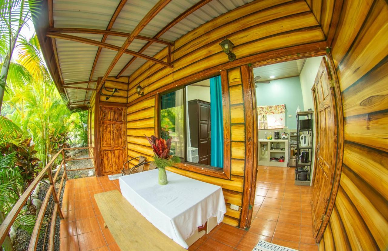 Cabanas Rio Escondido En La Fortuna Exteriör bild