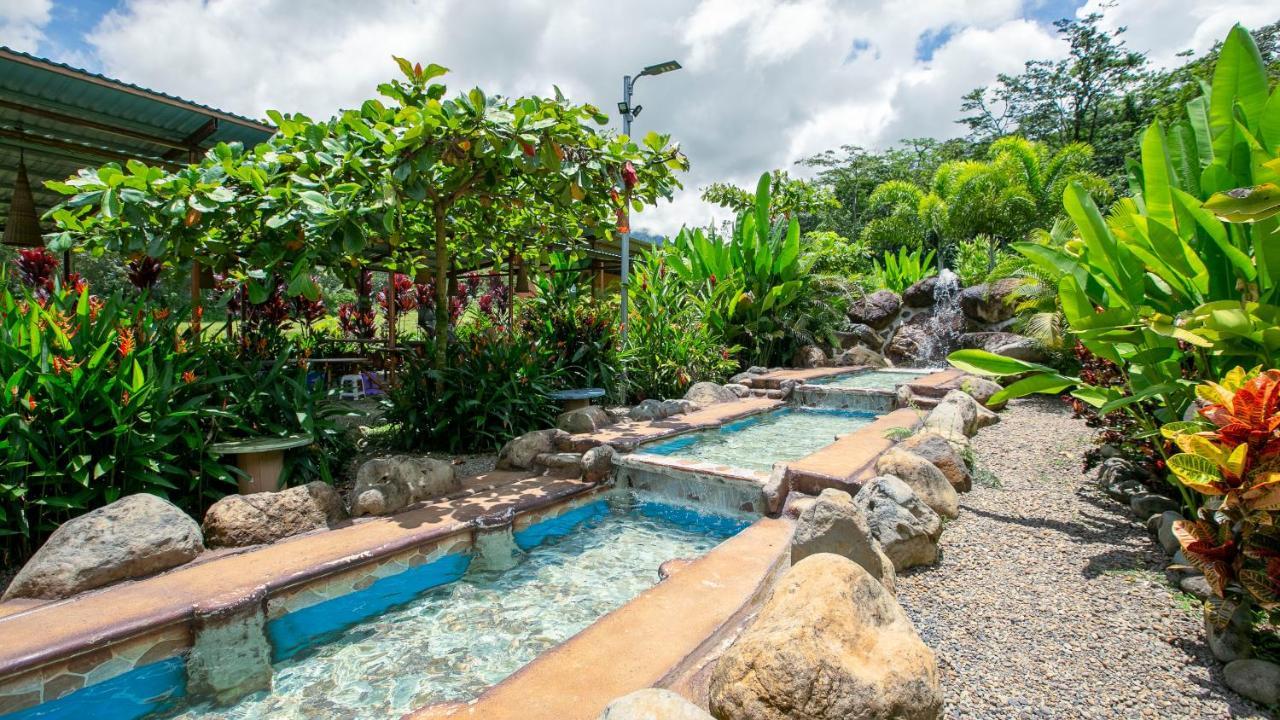 Cabanas Rio Escondido En La Fortuna Exteriör bild