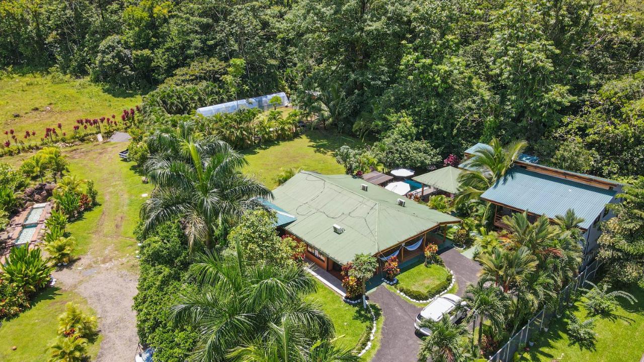 Cabanas Rio Escondido En La Fortuna Exteriör bild