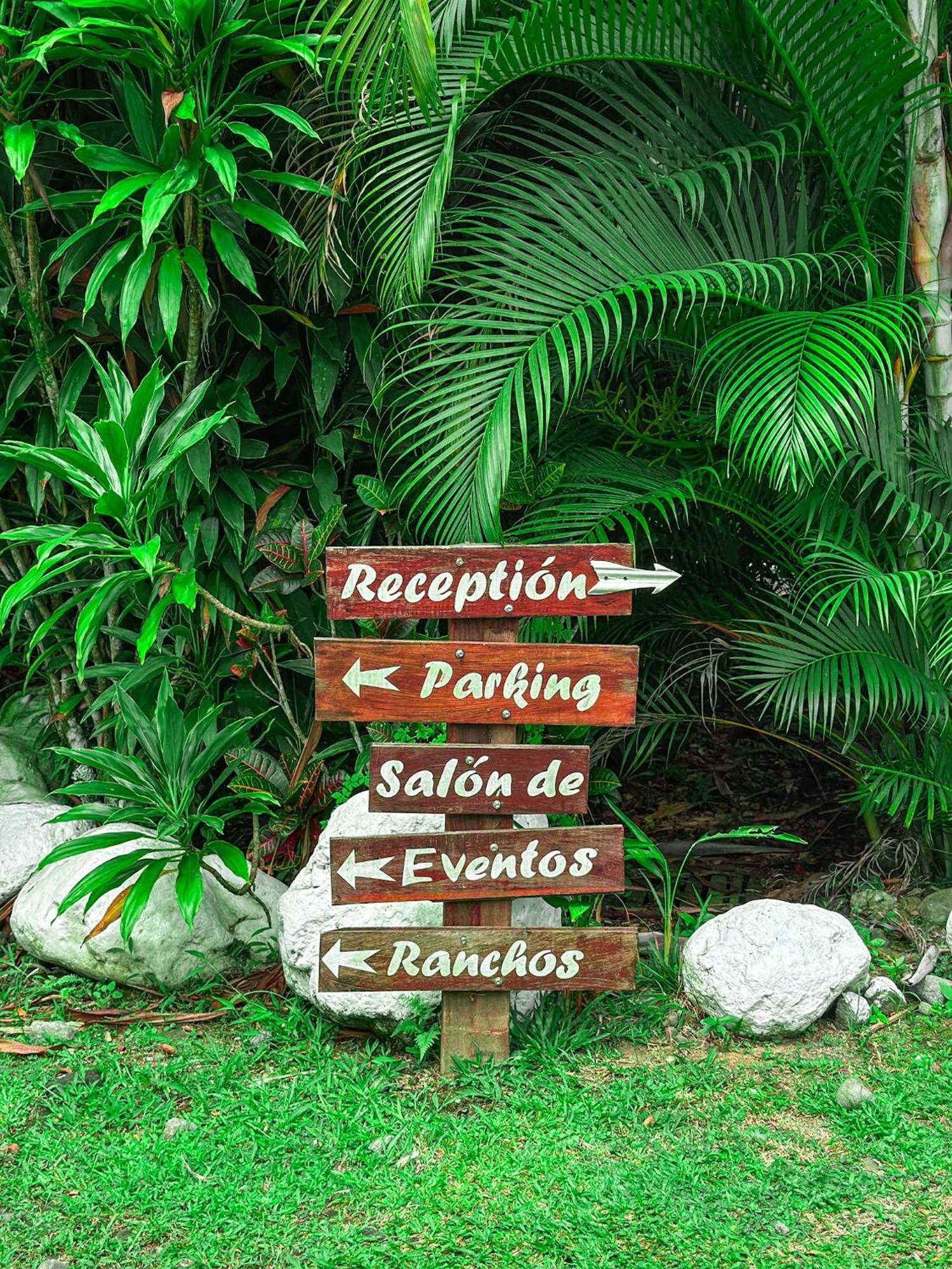 Cabanas Rio Escondido En La Fortuna Exteriör bild