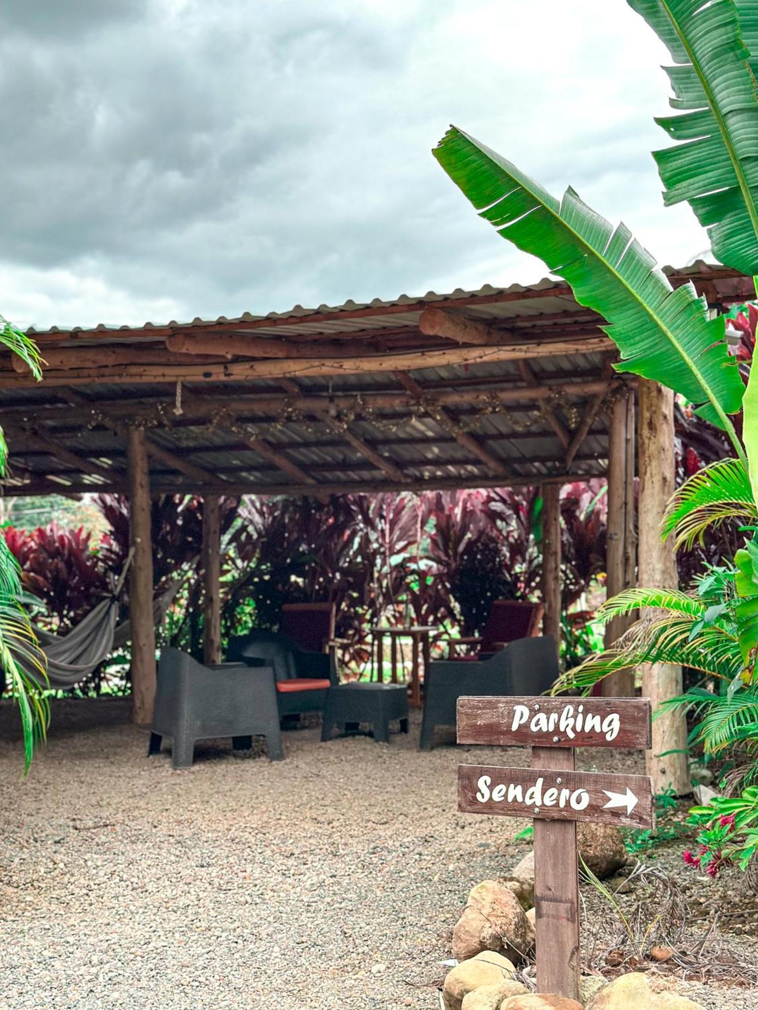 Cabanas Rio Escondido En La Fortuna Exteriör bild