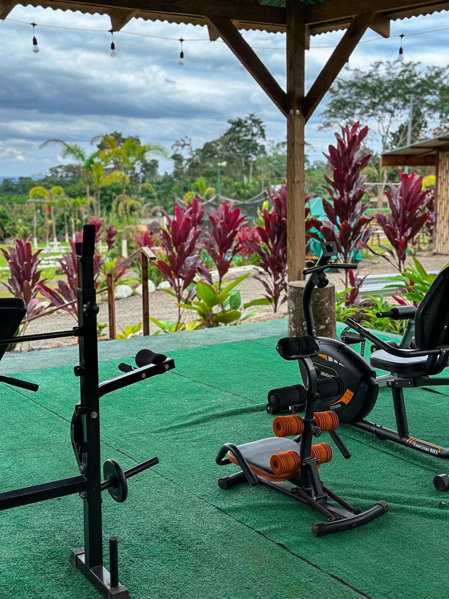 Cabanas Rio Escondido En La Fortuna Exteriör bild