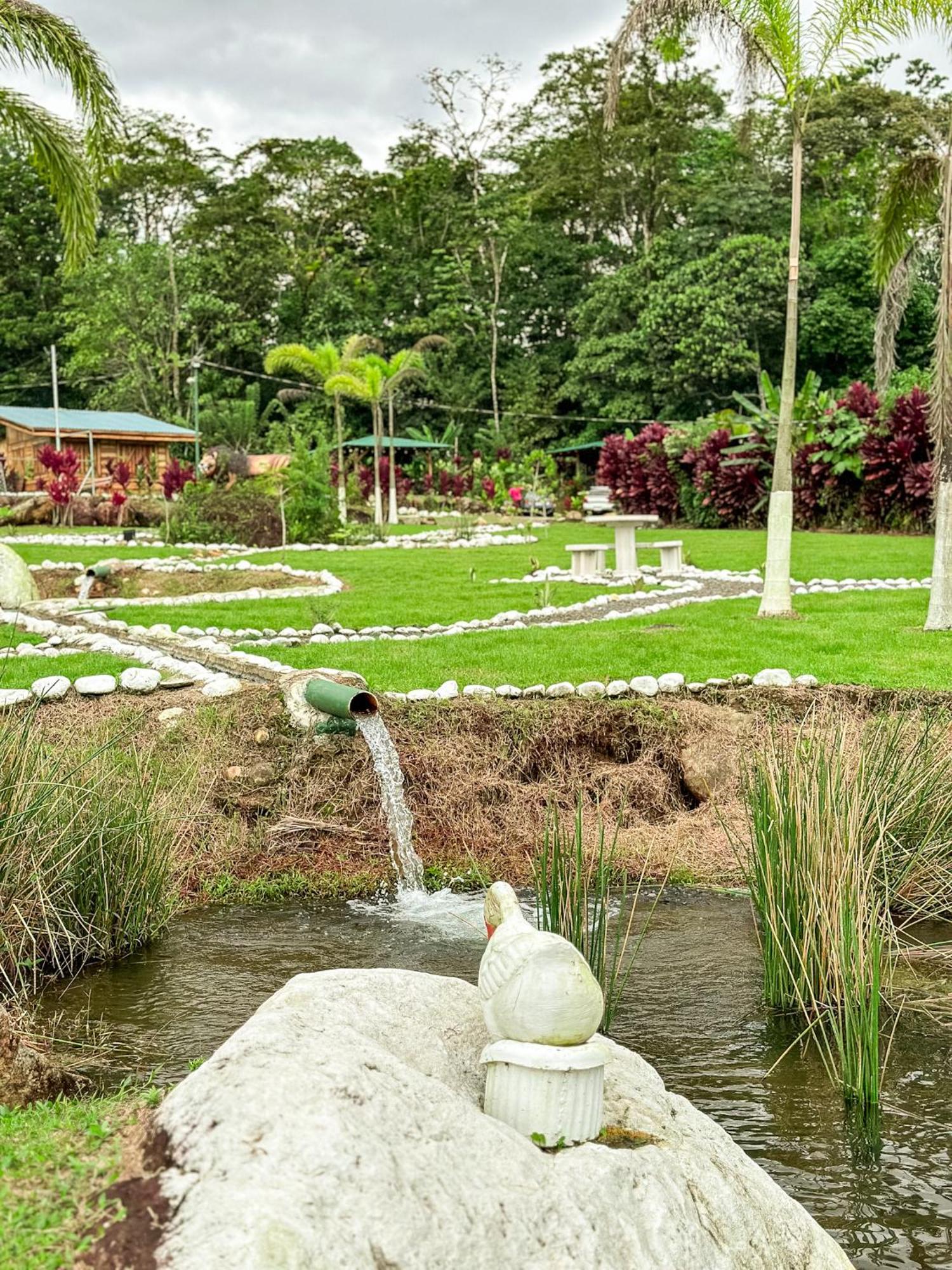 Cabanas Rio Escondido En La Fortuna Exteriör bild