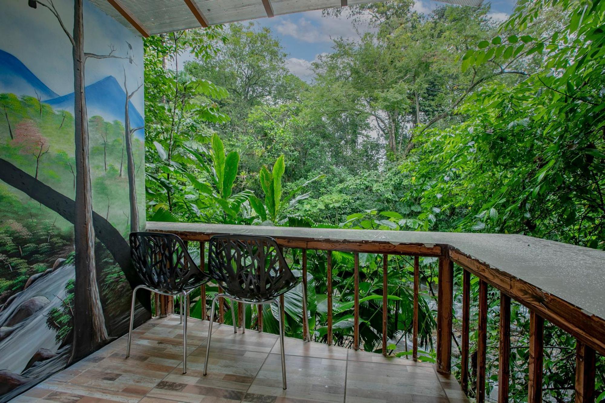 Cabanas Rio Escondido En La Fortuna Exteriör bild