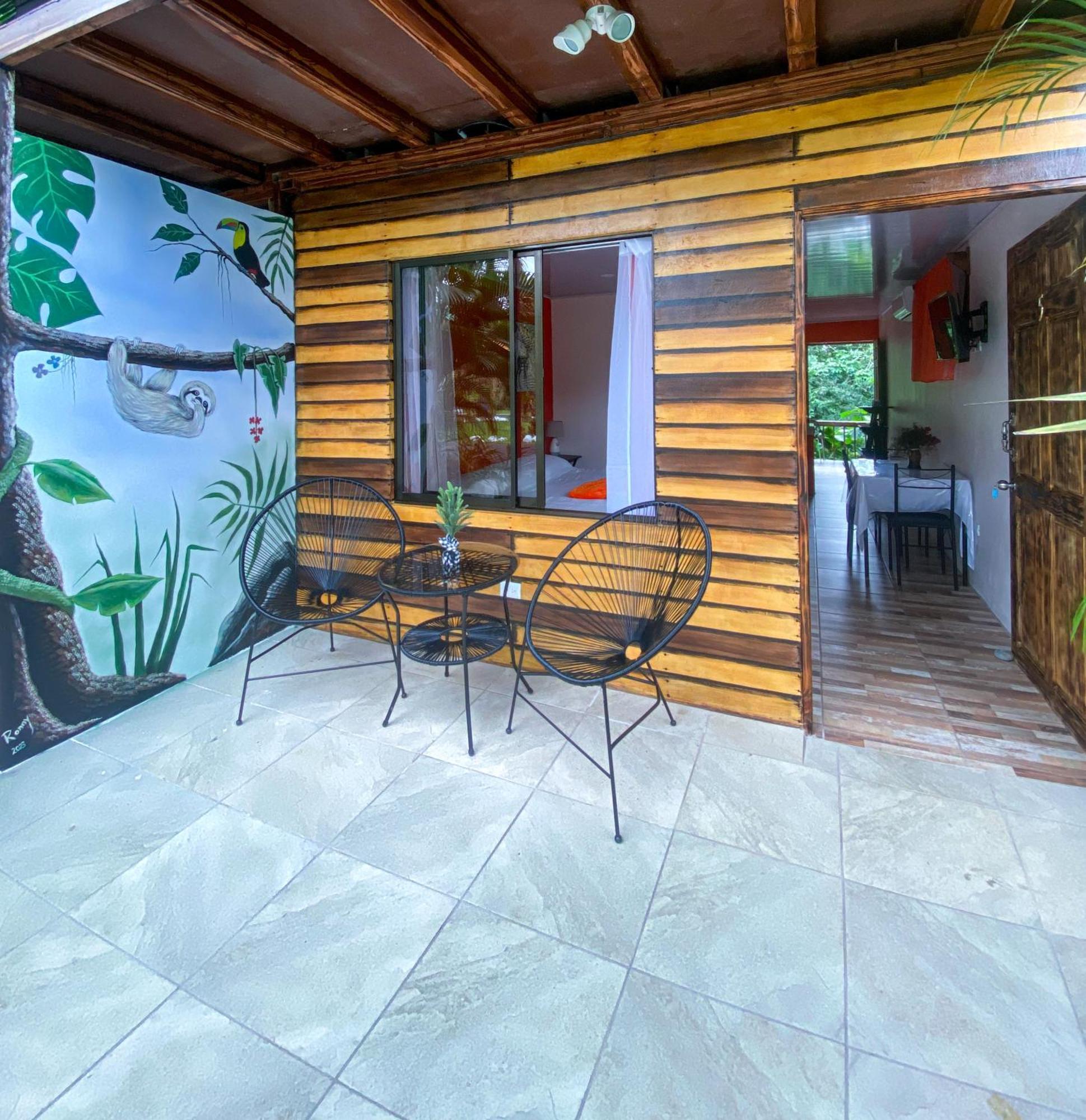 Cabanas Rio Escondido En La Fortuna Exteriör bild