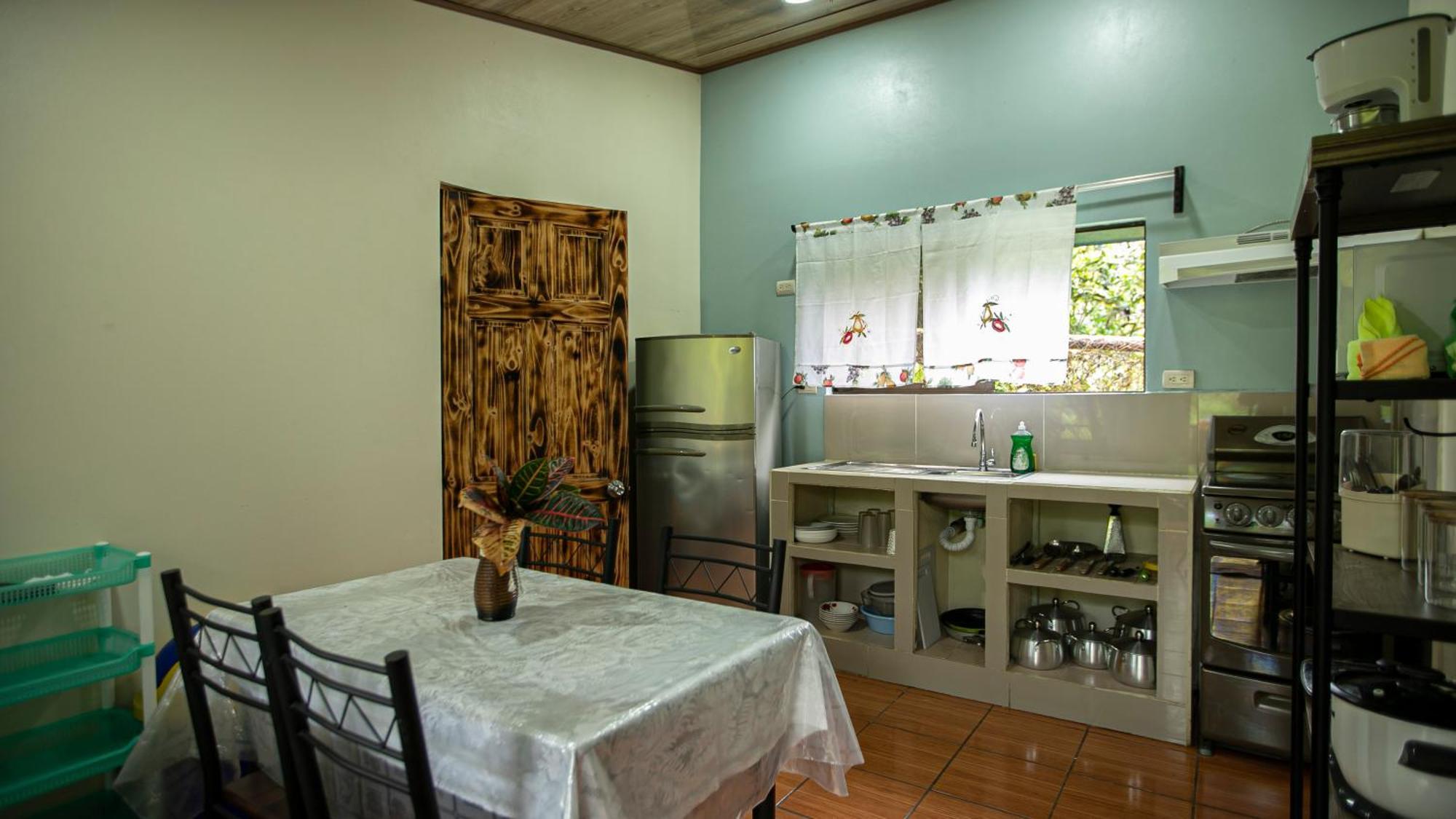 Cabanas Rio Escondido En La Fortuna Exteriör bild
