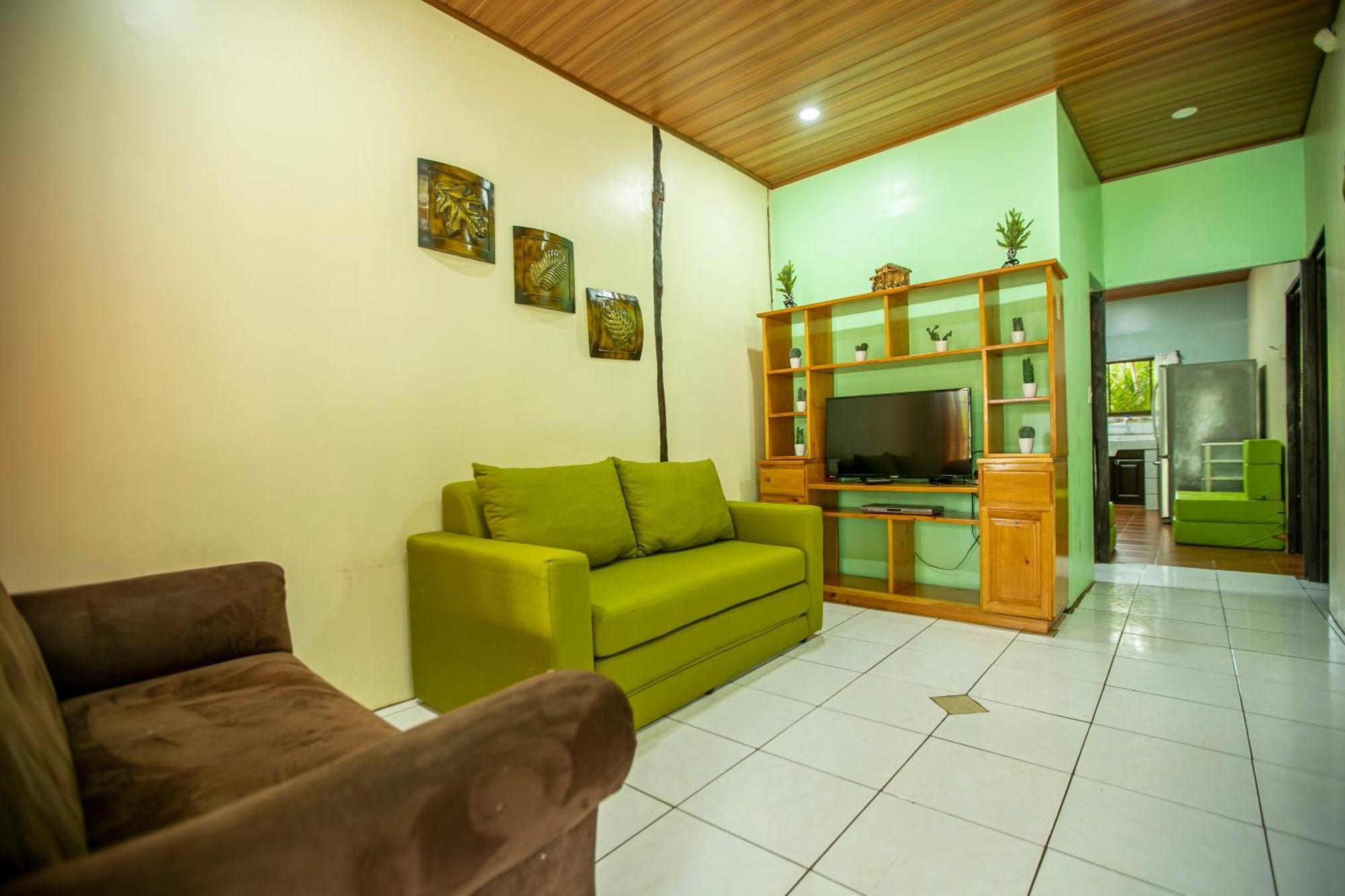 Cabanas Rio Escondido En La Fortuna Exteriör bild