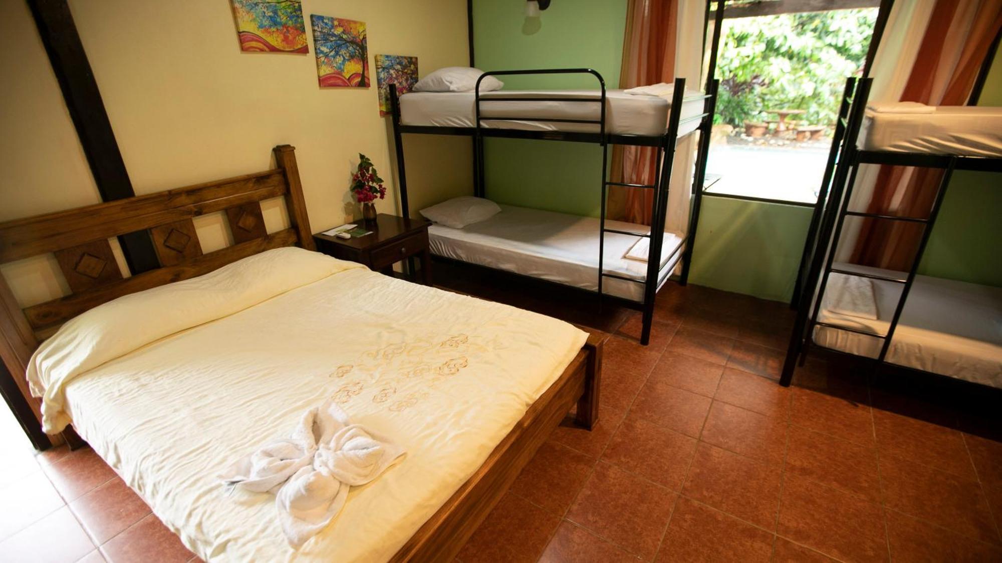 Cabanas Rio Escondido En La Fortuna Exteriör bild