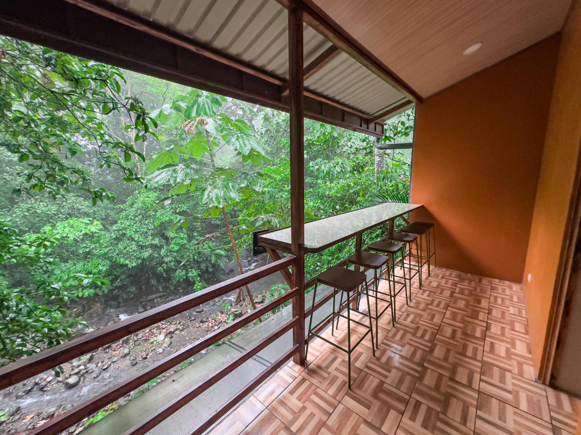 Cabanas Rio Escondido En La Fortuna Exteriör bild