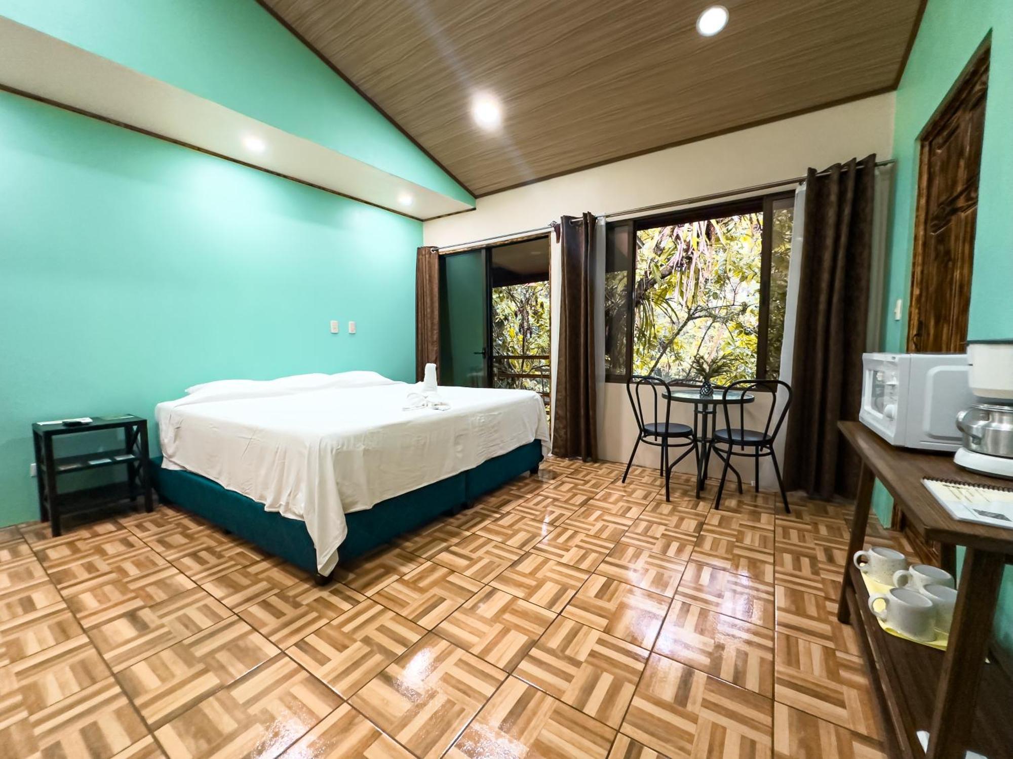 Cabanas Rio Escondido En La Fortuna Exteriör bild