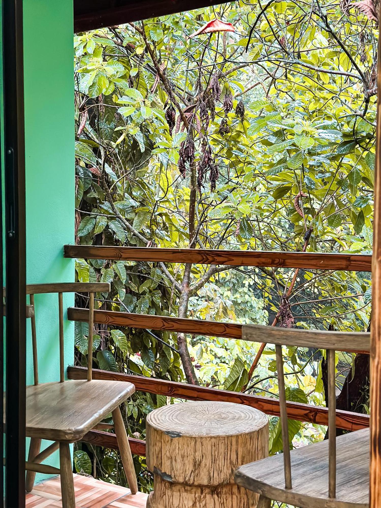 Cabanas Rio Escondido En La Fortuna Exteriör bild