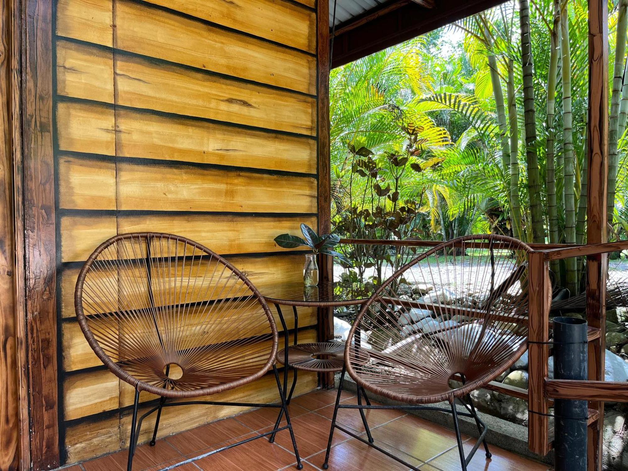 Cabanas Rio Escondido En La Fortuna Exteriör bild
